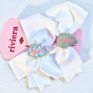 Best Friend Bow Set Toddler Girls